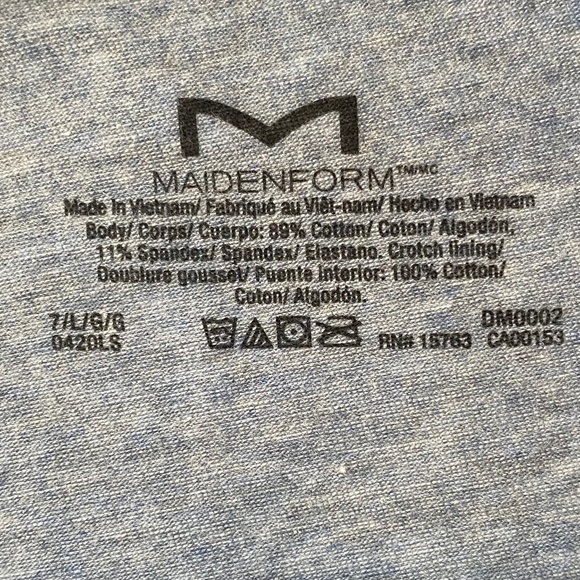 NWT Maidenform Dream Boyshort Underwear 3-pack - Size L - Picture 12 of 12